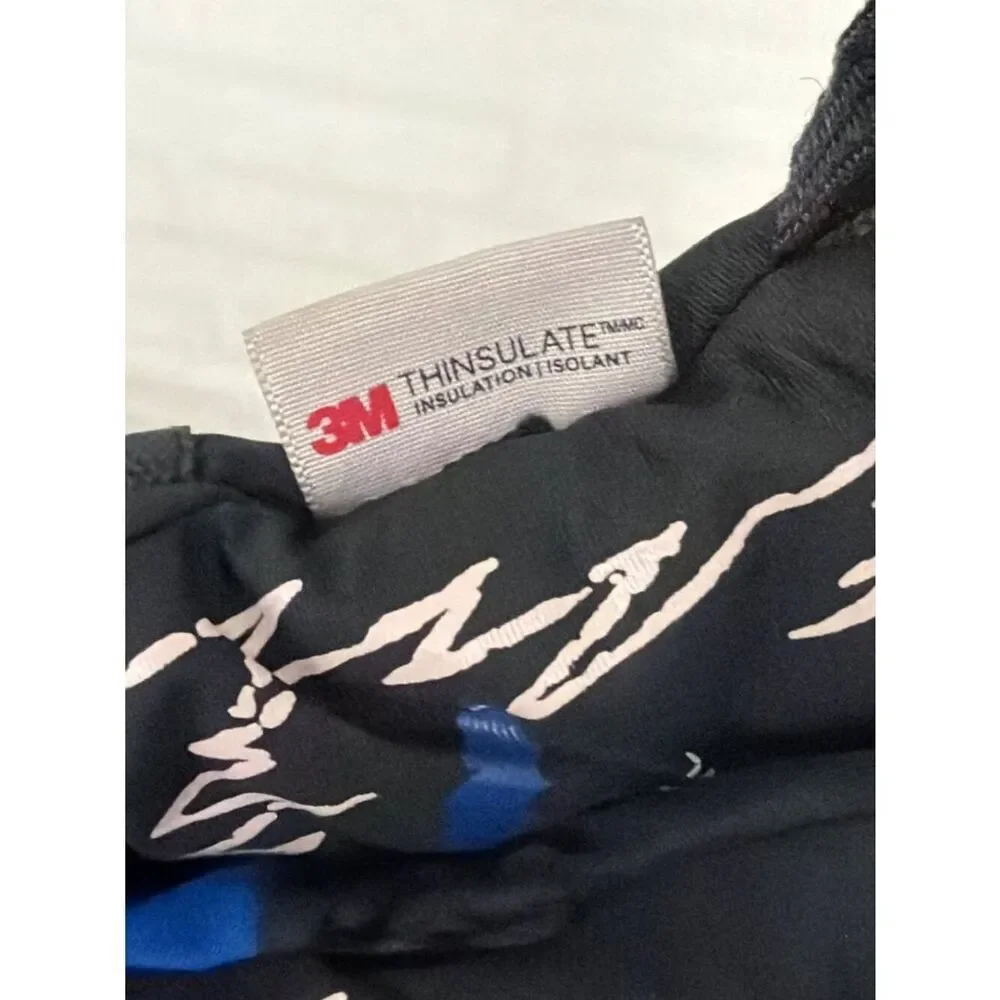 3M Thinsulate Kids Waterproof Winter Ski Gloves Size 4-7